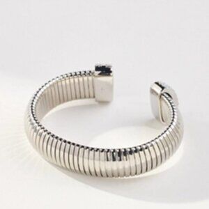 Anthropologie Bracelet, Silver, NWT